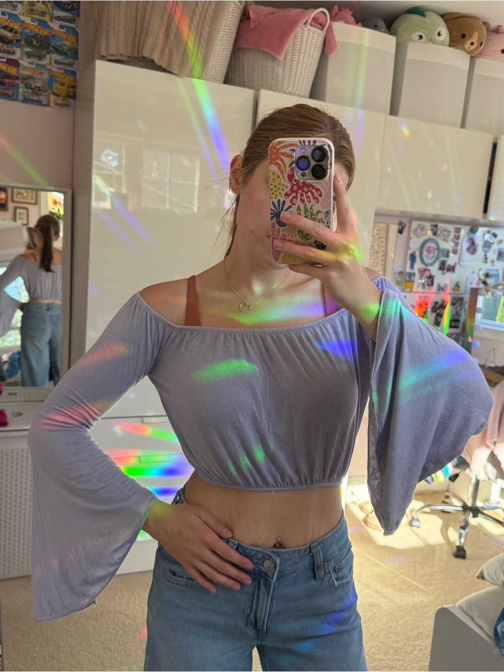 don’t ask why by american eagle blouse